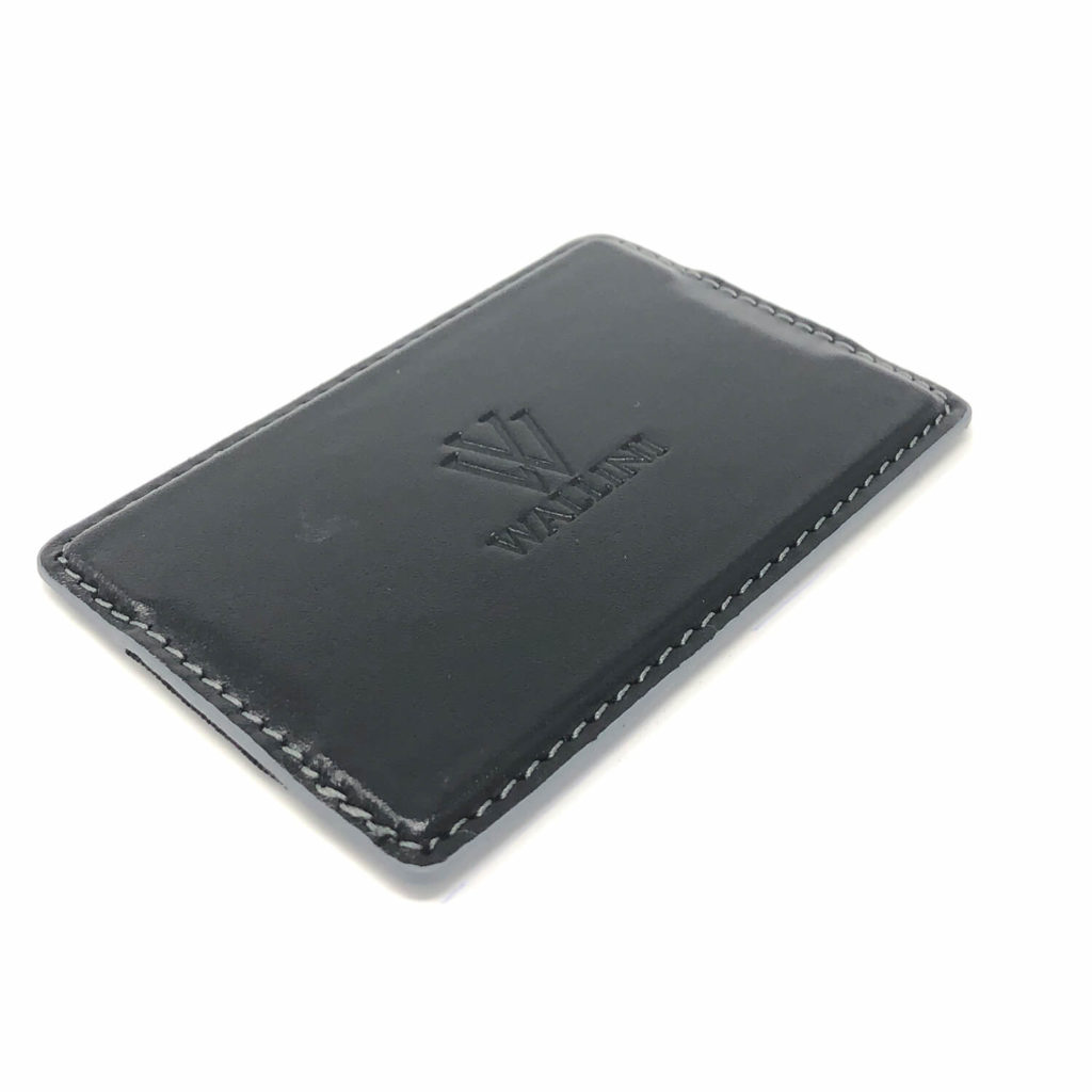 WALLINI Cardholder schwarz / grau