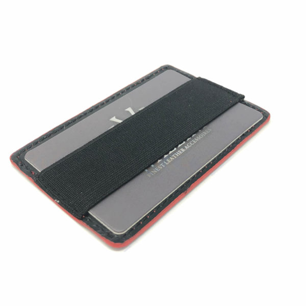 WALLINI Cardholder schwarz / rot